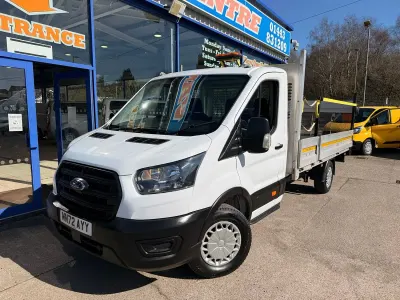 Used Ford Transit 130 HP (95 kW) 2022 White Van