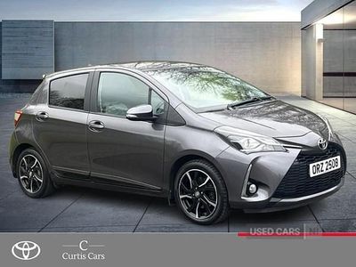 Used Toyota Yaris Design 2018 Grey Hatchback