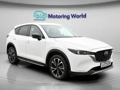 Używany Mazda CX-5 Newground 165 KM (121 kW) 2023 Biały SUV