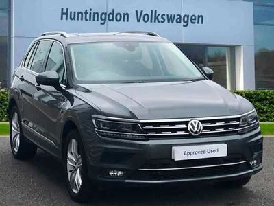 used VW Tiguan SEL 2.0 TDI 4Motion 190PS 7-Speed DSG 5 Door