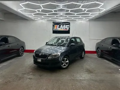 Begagnad Skoda Fabia