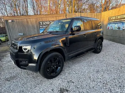 Używany Land Rover Defender S 2020 Czarny Kombi
