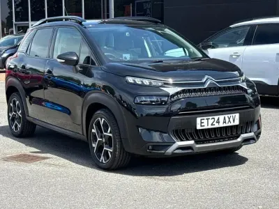 Used Citroën C3 Aircross PureTech 108 HP (79 kW) 2024 Black SUV