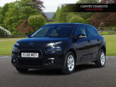 Used Citroën C4 Cactus Feel 2018 Black Hatchback