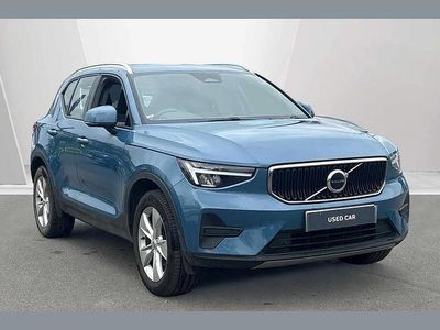 Used Volvo XC40 Core 161 HP (118 kW) 2023 Blue SUV