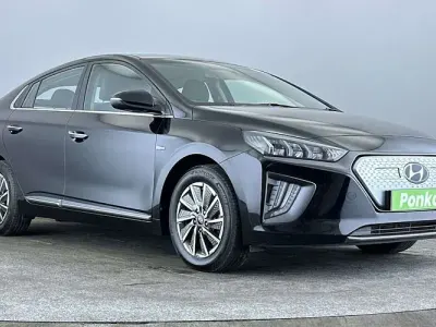 Used Hyundai Ioniq Premium 100 kW (136 HP) 2020 Black Hatchback