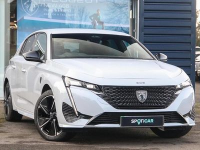 used Peugeot e-308 54KWH GT AUTO 5DR ELECTRIC FROM 2023 FROM LICHFIELD (WS14 9BL) | SPOTICAR