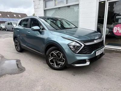 Used Kia Sportage 2022 Grey SUV