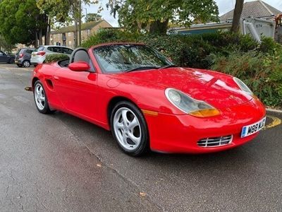 used Porsche Boxster Roadster 2.7 2d (01)