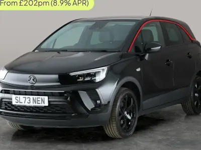 Usado Vauxhall Crossland S 110 CV (80 kW) 2023 Negro SUV