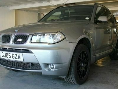 Used BMW X3 2005 SUV