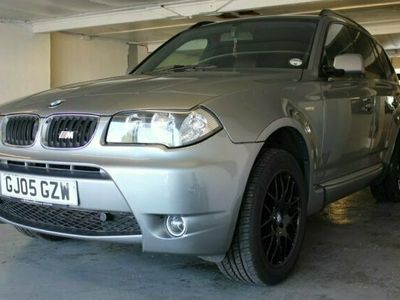 used BMW X3 2.0