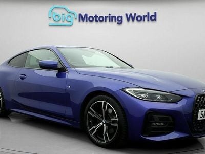Used 2025 BMW 420 M Sport Coupe | £24,773