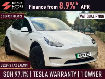 Usado Tesla Model Y RWD 219 kW (299 HP) 2024 Branco SUV