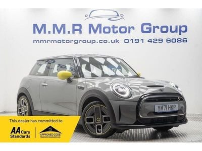 Grey Used 2022 Mini Cooper SE Hatch Hatchback | £12,690 (Good price)