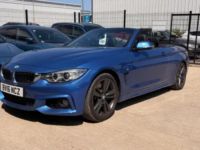 Used BMW 430 Cabriolet