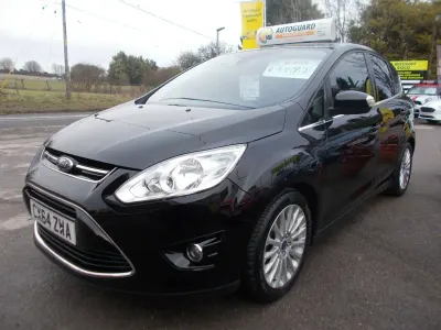 Used Ford C-MAX Titanium 115 HP (84 kW) 2014 Black MPV