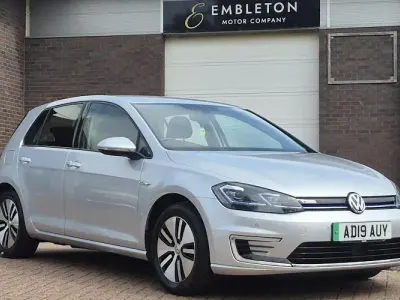 Used VW e-Golf