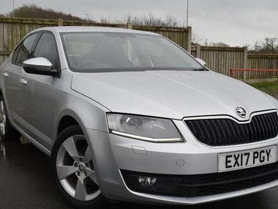 Used Skoda Octavia Sport 110 HP (80 kW) 2017 Silver Hatchback
