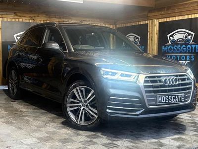 Used Audi Q5 S-Line 190 HP (139 kW) 2018 Grey SUV