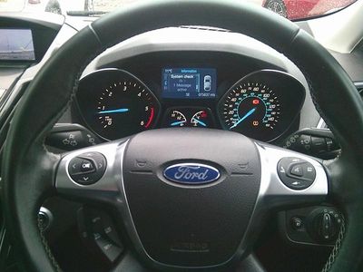 Używany Ford Kuga Titanium X 2015 Zielony SUV