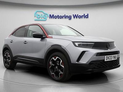 Used Vauxhall Mokka S 136 HP (100 kW) 2023 Grey SUV