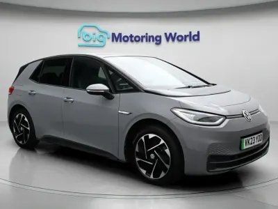 Usado VW ID.3 Pro Performance 150 kW (204 CV) 2022 Gris Utilitario