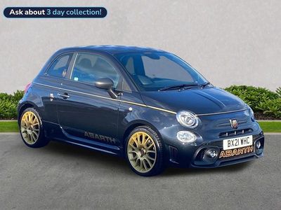 Black Used 2021 Abarth 595 70th Anniversary Hatchback | £13,999 (Fair price)