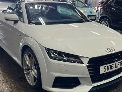 Begagnad Audi TT