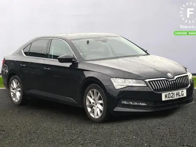 Gebraucht Skoda Superb