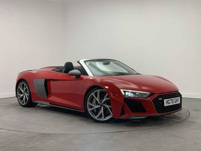 used Audi R8 Coupé V10 performance quattro 620 PS S tronic
