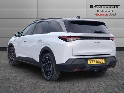 Used Peugeot 5008 GTi 134 HP (98 kW) 2025 White SUV