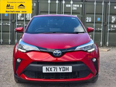 Used Toyota C-HR