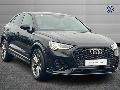 Black Used 2023 Audi Q3 Black Edition SUV | £26,250 (Good price)