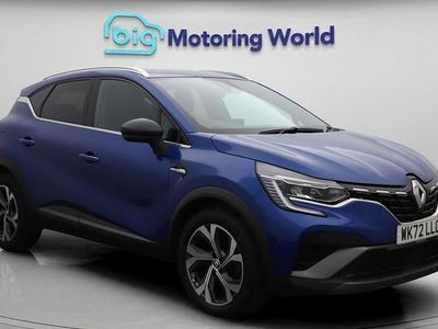 Used 2022 Renault Captur RS Line SUV | £16,300 (Fair price)