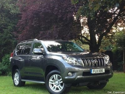 Used Toyota Land Cruiser 190 HP (139 kW) 2011 SUV