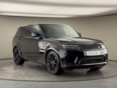 Santorini black Used 2021 Land Rover Range Rover Sport S SUV | £40,000 (Fair price)