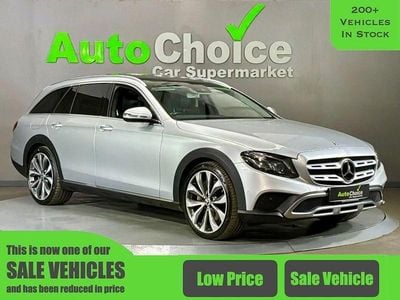 Used Mercedes E350 Edition 258 HP (189 kW) 2018 Silver Estate