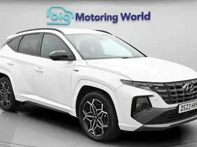 Used Hyundai Tucson N Line 265 HP (194 kW) 2023 White SUV