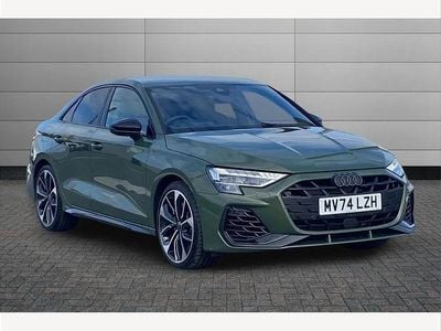 Used Audi S3 Black Edition 333 HP (244 kW) 2024 Green Sedan