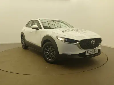 Ny Mazda CX-30 Prime-Line 140 HK (102 kW) 2026 Vit SUV