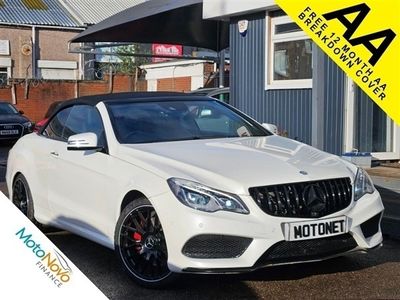 used Mercedes E400 E Class 3.0AMG SPORT PLUS 2DR AUTOMATIC 333 BHP