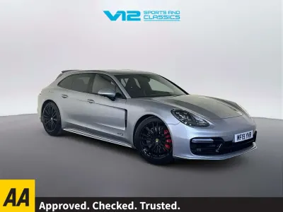 Used Porsche Panamera