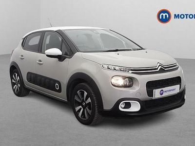 Usado Citroën C3 Flair 102 HP (75 kW) 2020 Bege Citadino