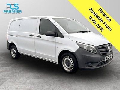 White Used 2021 Mercedes Vito Progressive Van | £10,300 (Super price)