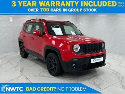 Used Jeep Renegade 110 HP (80 kW) 2016 Red SUV