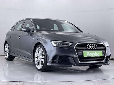 Used Audi A3 Sportback S-Line 2017 Grey Hatchback