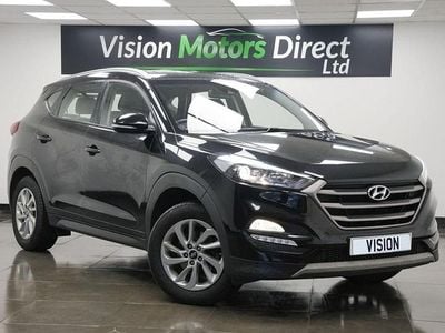 Used 2017 Hyundai Tucson SE SUV | £5,640 (Fair price)