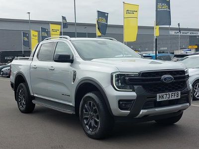 Used Ford Ranger Wildtrack 2023 Silver Pickup