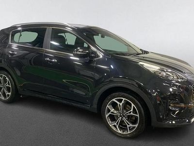 Used Kia Sportage GT-Line 134 HP (98 kW) 2021 Black SUV